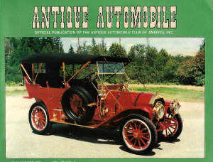 ANTIQUE AUTOMOBILE 1993 JULY - '11 MODEL T FORD TORPEDO, '07 CHADWICK, '03 MORS